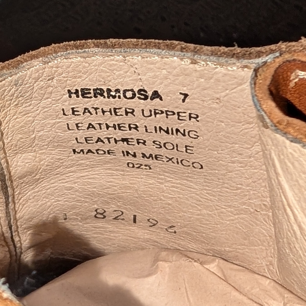 RARE FreeBird Hermosa Ice Ankle Booties size 7 - Picture 16 of 16
